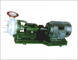 FSW、FSW-L型氟塑料合金化工杂质泵